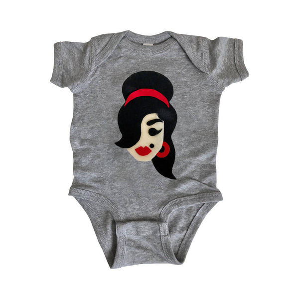 Amy in the House - Baby Onesie