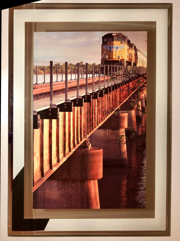 Train Photography Print Series