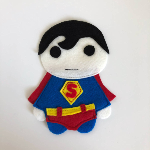 Super Baby - Iron On Applique/Patch