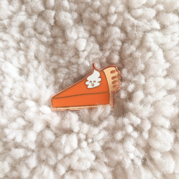 Cutie Pie Enamel Pin